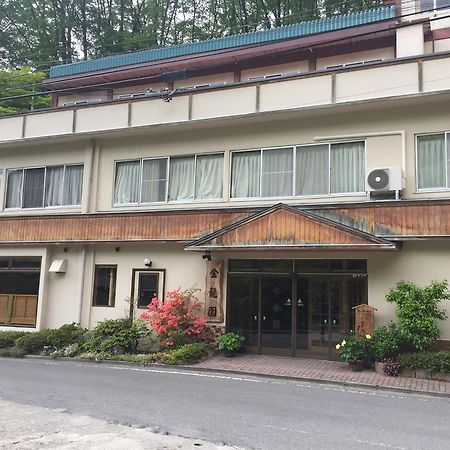 Kinryuen Hotel Numata  Buitenkant foto