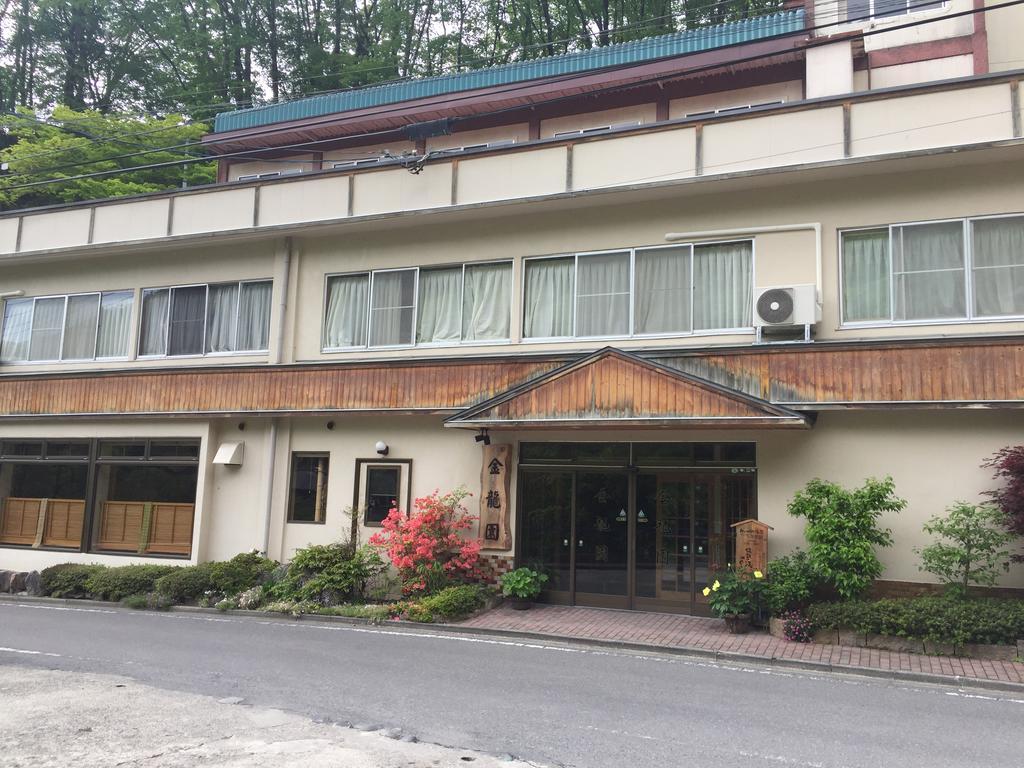 Kinryuen Hotel Numata  Buitenkant foto